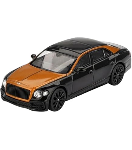 Amazon.com: Bentley Flying Spur w/Sunroof Neptune Blue Metallic w